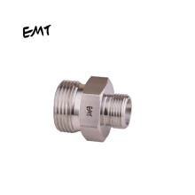 EMT hydraulic stainless steel transition joint metric male reducer